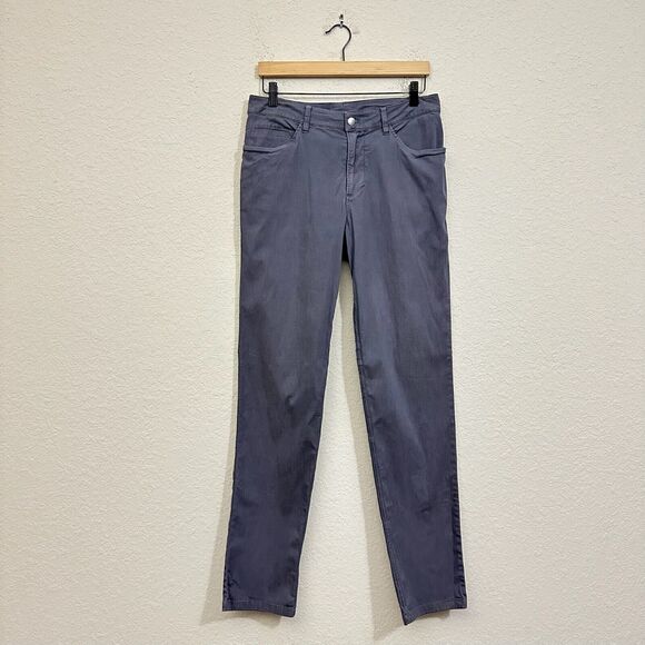 LULULEMON M's ABC Classic-Fit 5 Pocket Pant Warpstreme in Washed Grey